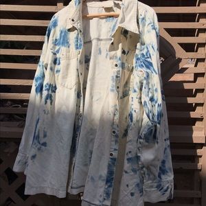Levi’s acid wash